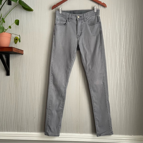 Uniqlo EZY Jeans Women’s Size XS Gray - Picture 1 of 9
